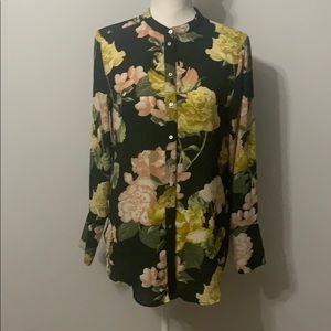 H&M floral blouse